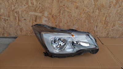 Subaru forester iv lift правая лампа перед передняя фото №1