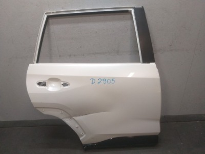 Двері задній праве toyota rav 4 v 5 18- фото №1