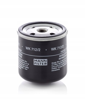 FILTRO COMBUSTIBLES MANN-FILTER WK 712/2 WK7122 