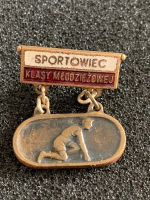 SPORTOWIEC KLASY MŁODZIEŻOWEJ PRL