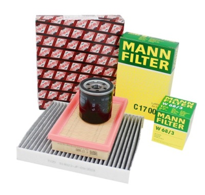 Mann ashika набор 3 фильтров toyota ch-r prius suzuki swace 1.8 hybrid фото №1