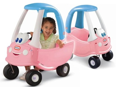 Little Tikes Cozy Coupe Jeździk Samochód 614798 Auto Klakson ATESTY MOCNY