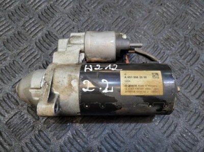 Стартер a6519062800 mercedes e w212 2.2 d cdi фото №1