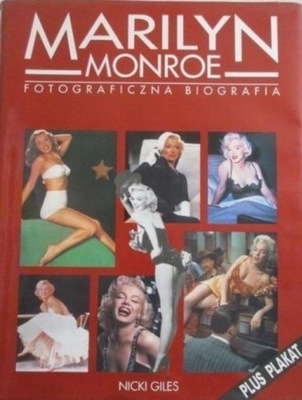 Marilyn Monroe Fotograficzna biografia