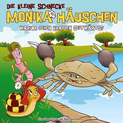 KLEINE SCHNECKE MONIKA HĹ U: 65: WARUM GEHEN KRABB