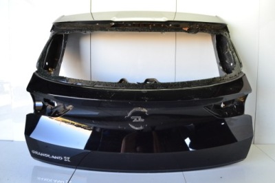 Оригинальная крышка багажника задняя задняя opel grandland x 2017- фото №1