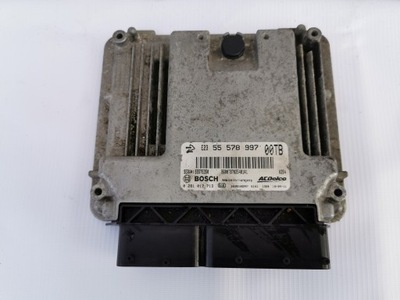 Бортовой компьютер двигателя 0281017713 opel corsa d a13dtc фото №1