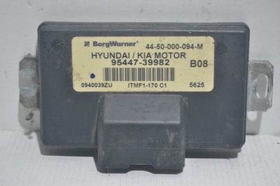 Модуль блок керування приводу hyundai tucson i 95447-39982 фото №1