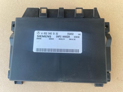 MÓDULO UNIDAD DE CONTROL CAJAS MERCEDES CLK 55 AMG W209  