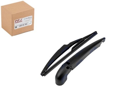 Щітка + важіль задній двірники nty фото №1