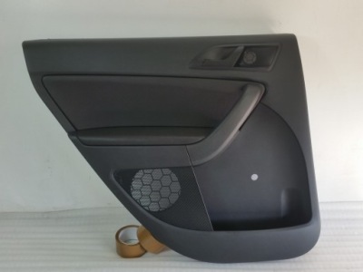 Skoda yeti обшивка обивка дверь левый задняя фото №1