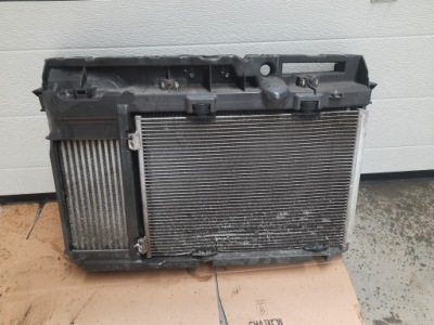 C4 cactus 1.2thp pas передній радіатор вентилятор фото №1