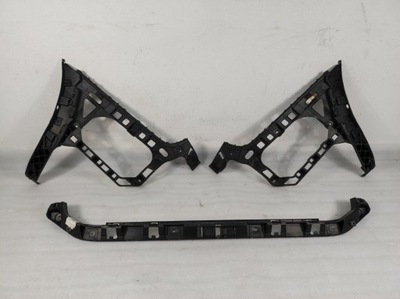 Vw passat cc 3c8 направляющая кронштейн бампера задняя kpl фото №1