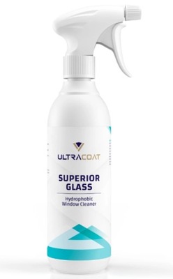 UltraCoat Superior Glass płyn do szyb z efektem niewidzialnej wycieraczki