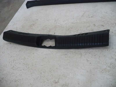 Kia picanto ii защита поперечина заднего замка крышки задняя 3 дверь фото №1