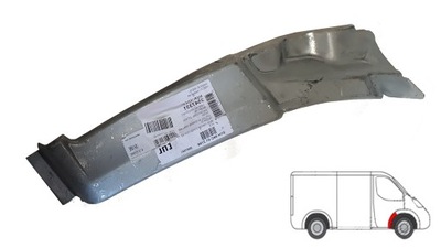 Ремкомплект крила mercedes sprinter vw crafter фото №1