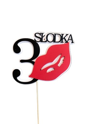 Topper na 30 - SŁODKA 30