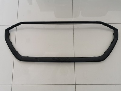 5938 хром решётка audi e-tron 4ke807715 фото №1