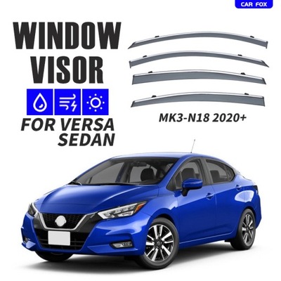 К NISSAN VERSA N18 2020 ЗАЩИТА NA СТЕКЛО SEDAN, фото