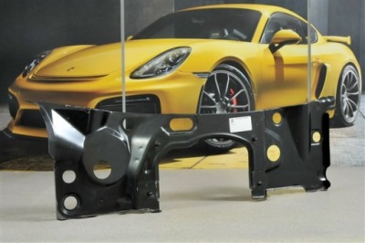 Porsche 996/boxster 986 przegroda/ściana кузов фото №1