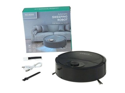 ROBOT SPRZĄTAJĄCY OKRĄGŁY