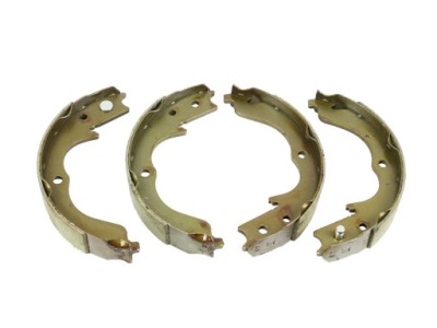 Тормозные колодки тормозные задняя citroën c-crosser 2007 2008 2009 2010 2011 2012 фото №1