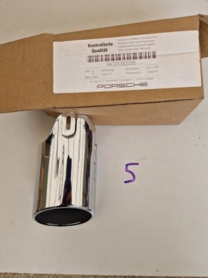 Наконечник глушителя porsche panamera 971 nowa фото №1