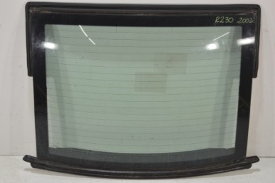 Скло задній дах mercedes r230 sl 2307900190 фото №1