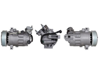 COMPRESSOR AIR CONDITIONER LUCAS DO VW TOUAREG 3.0 TDI  