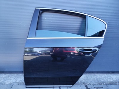 Vw passat b7 sedan - дверь левый задняя фото №1