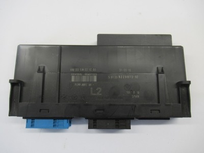 Bmw e81 e87 модуль блок керування комфорту 9229873 фото №1