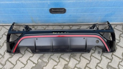 Hyundai kona 2021- n line бампер задняя задний фото №1