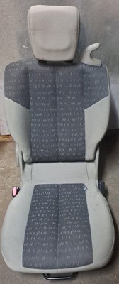 Renault scenic ii сидіння задній лівий фото №1