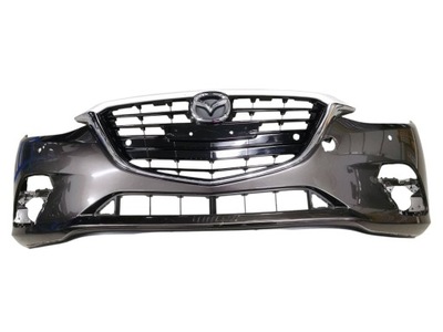 Бампер, решётка радиатора, решётка радиатора mazda 3 przed lift 151. фото №1