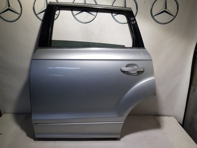 Audi q7 4l дверь левая задняя задние 4lb фото №1