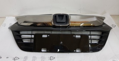 Решітка радіатора решітка радіатора хром nowa honda hr-v ii lift 19-21 фото №1