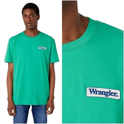 WRANGLER LOGO TEE MĘSKI T-SHIRT KOSZULKA LOGO 2XL