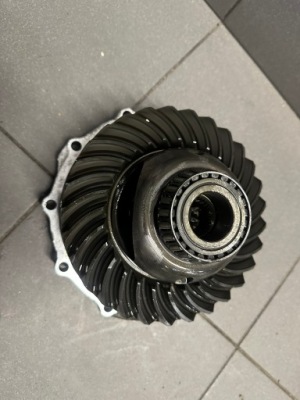 Диференціал коробки npb audi a6 c7 s-tronic 0b5 фото №1