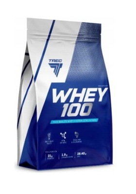 TREC WHEY 100 700G DOUBLE CHOCOLATE BIAŁKO WPC