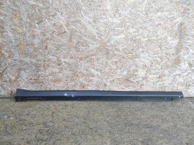 Молдинг порог правая kia sorento iii фото №1