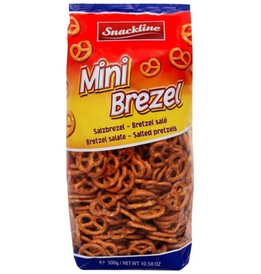 Snackline Mini Precle Solone 300 g