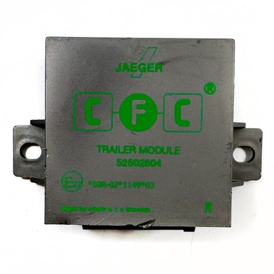 MODUŁ STEROWNIK HAKA JAEGER CFC 52502504