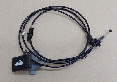 Трос ручка капот honda fr-v фото №1