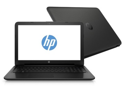 HP Notebook 15 Intel 3825U 4GB 500GB W10
