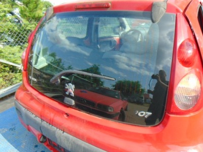 TAPA DE MALETERO DE MALETERO VENTANAS PEUGEOT 107  