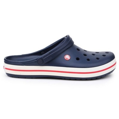 Klapki Crocs Crocband Navy 11016-410 r.42