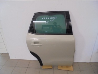 Дверь правый задняя полный citroen c3 aircross kvj фото №1