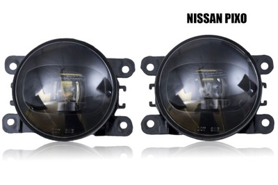 Nissan pixo 2008-2013 лампы противотуманные передние led комплект 09270157 фото №1