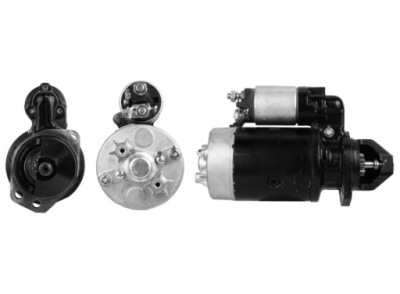 Стартер 12v 0,9kw do hyundai elantra iii 1.6 фото №1