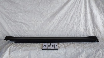 Bmw x5 e70 накладка молдинг поріг права фото №1